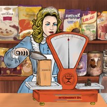 intermarkt24.de Доставка отечественных продуктов на дом по всей Европе!