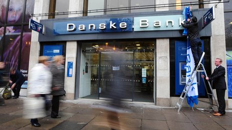 Danske Bank: кризис в РФ обойдется Прибалтике в 780 миллионов долларов