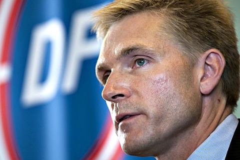Большинство датчан хотят видеть в правительстве националистов