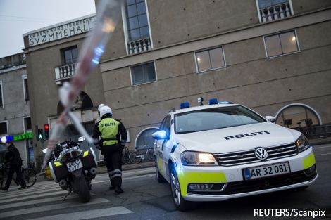 Полиция Германии подключилась к поиску преступников, совершивших нападение на кафе в Копенгагене