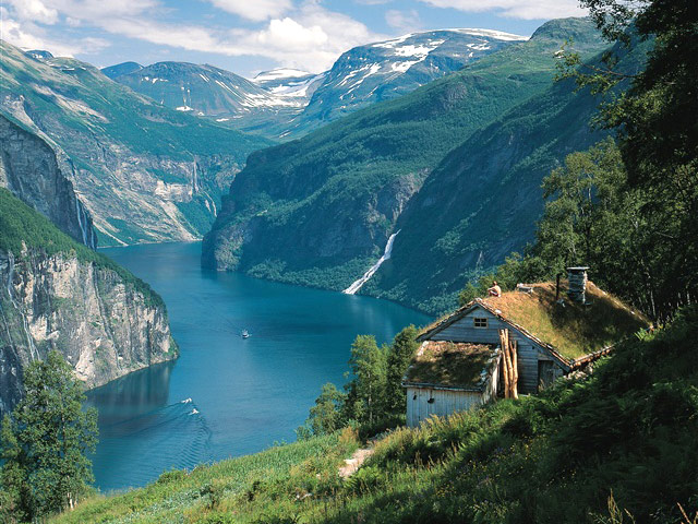 12 июля – День фьорда (Fjordens Dag)