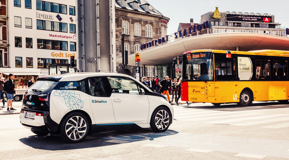 BMW i3 в Копенгагене станет альтернативой общественного транспорта