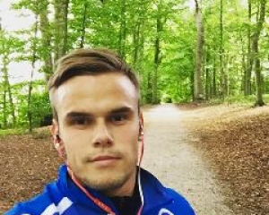 Экс-голкипер киевского Динамо в Дании.