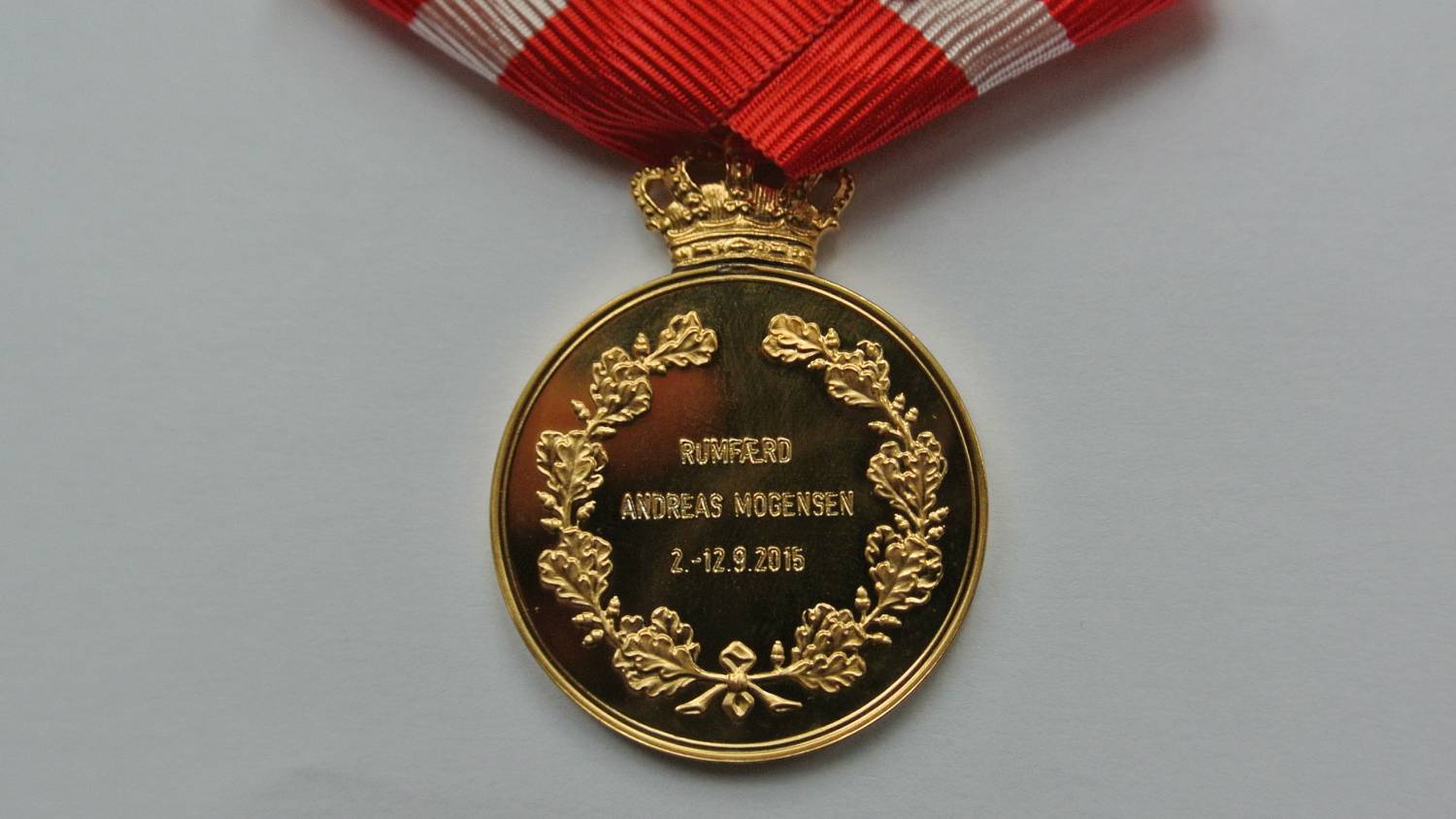 Первый датский астронавт вернулся домой