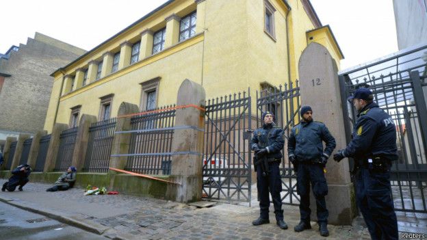 В честь охранника датской синагоги учреждена награда за героизм