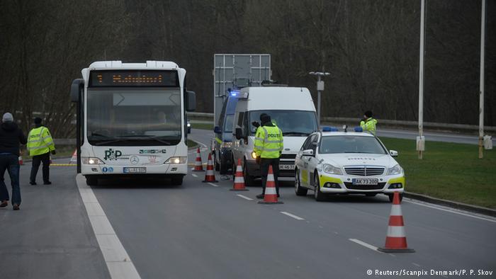 Дания продлевает контроль на границе с Германией
